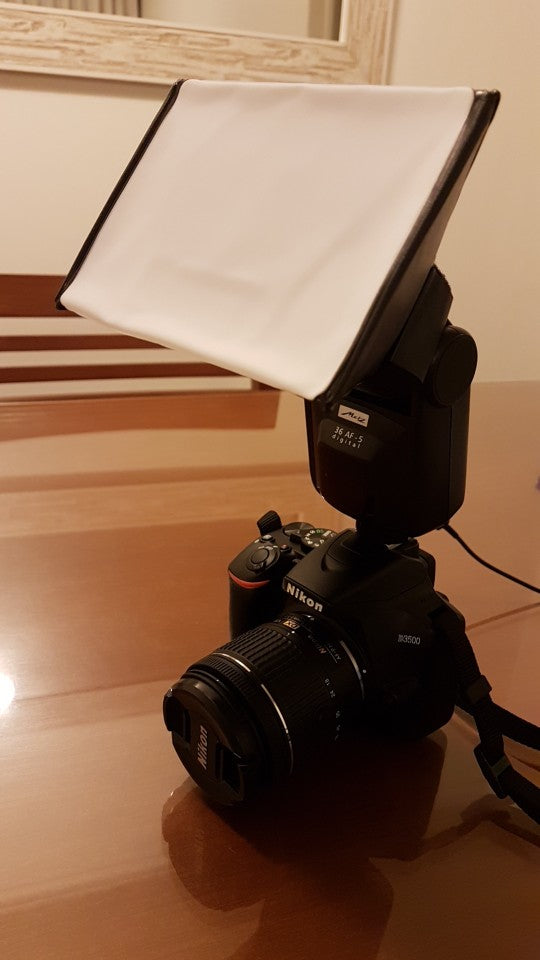 Softbox TiYiViRi pour Flash canon, nikon, sony...