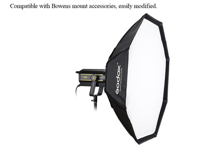 Godox VL150 COB LED lighting 150Ws 5600K Bluetooth 2.4 Wireless + accessories 