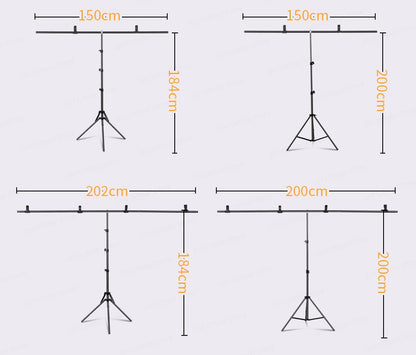 Support SH Stand System T pour fond de studio
