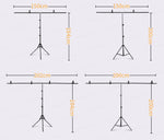 Support SH Stand System T pour fond de studio