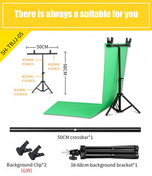 Support SH Stand System T pour fond de studio