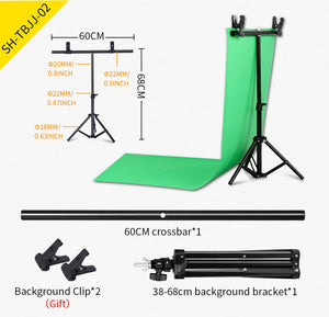 Support SH Stand System T pour fond de studio