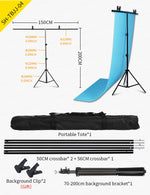 Support SH Stand System T pour fond de studio