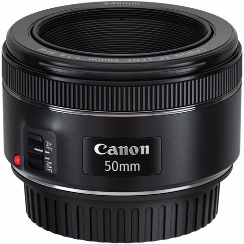 Objectif Canon EF 50mm f/1.8 STM