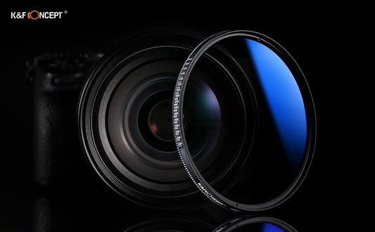 Filtre polarisant K&F Concept CPL Ultra Slim 37mm 39mm 49mm 52mm 58mm 62mm 67mm 77mm