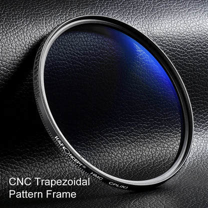 Filtre polarisant K&F Concept CPL Ultra Slim 37mm 39mm 49mm 52mm 58mm 62mm 67mm 77mm