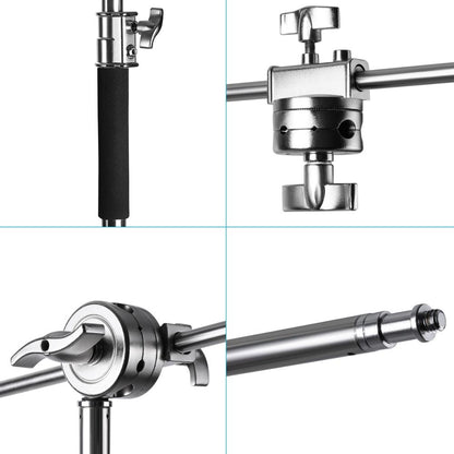 Stand Neewer avec bras de maintient pour éclairage, réflecteur studio