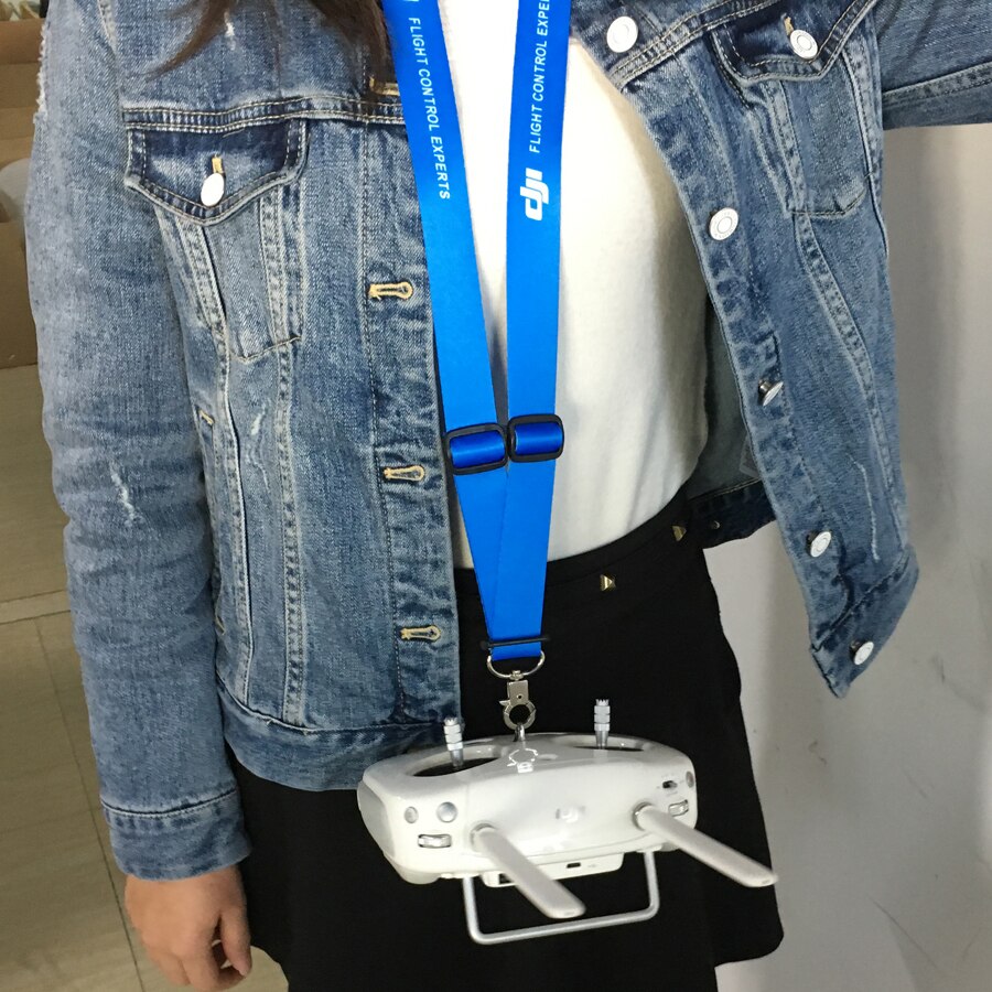 Sangle cou pour télécommande DJI Mavic pro/Spark/ DJI Phantom 3/4 pro/