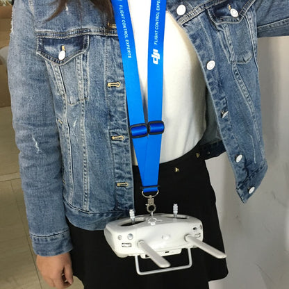 Sangle cou pour télécommande DJI Mavic pro/Spark/ DJI Phantom 3/4 pro/