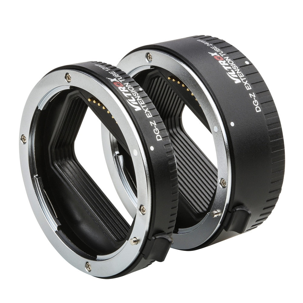 Bague d'adaptation macro Viltrox DG-Z AF pour Nikon Z mount Z6 Z7 Z50