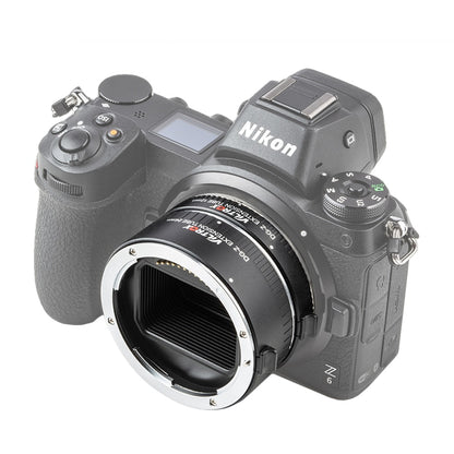 Bague d'adaptation macro Viltrox DG-Z AF pour Nikon Z mount Z6 Z7 Z50