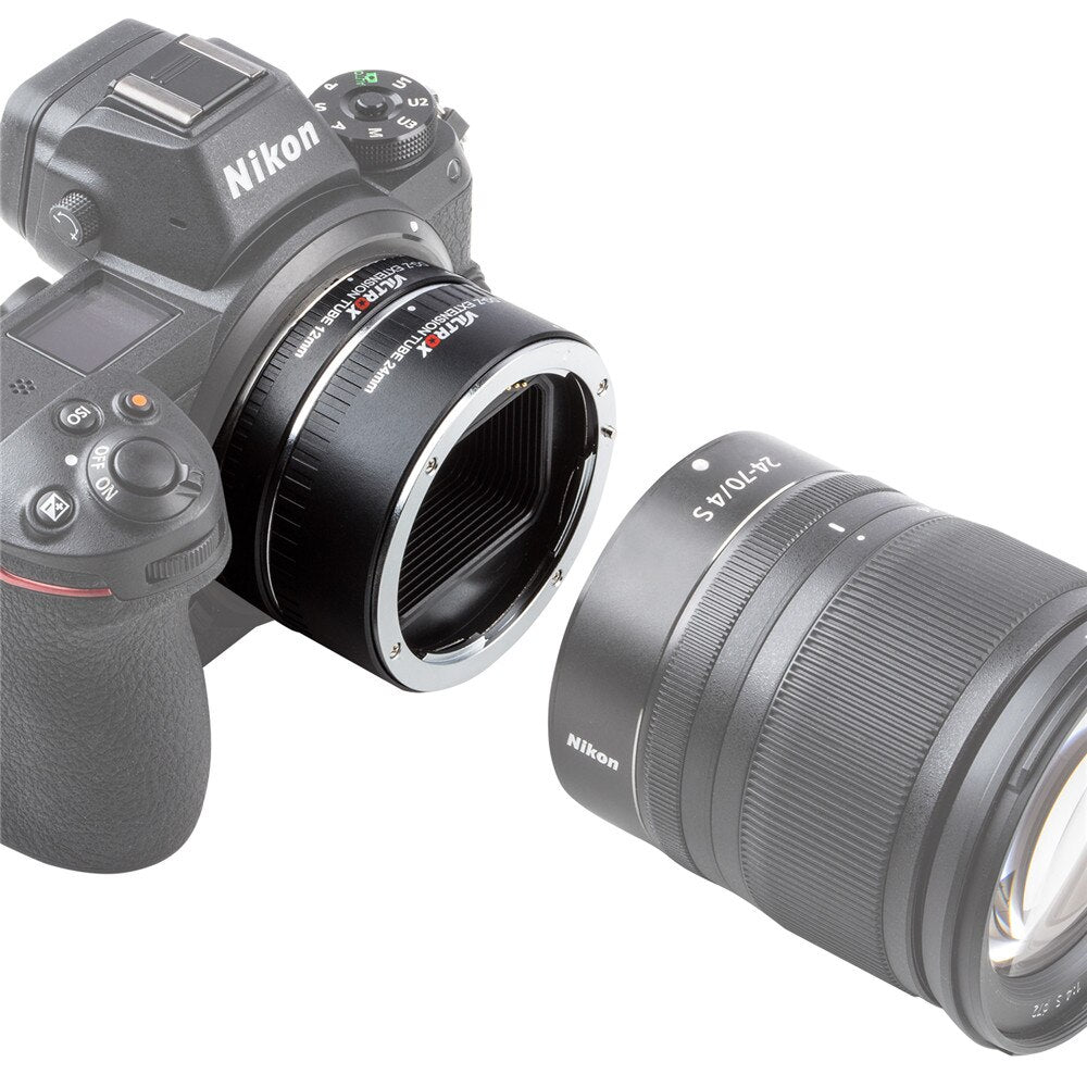 Bague d'adaptation macro Viltrox DG-Z AF pour Nikon Z mount Z6 Z7 Z50