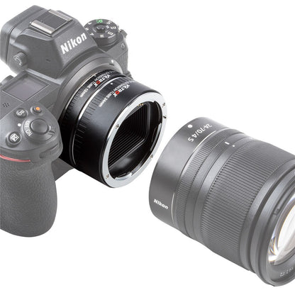Bague d'adaptation macro Viltrox DG-Z AF pour Nikon Z mount Z6 Z7 Z50