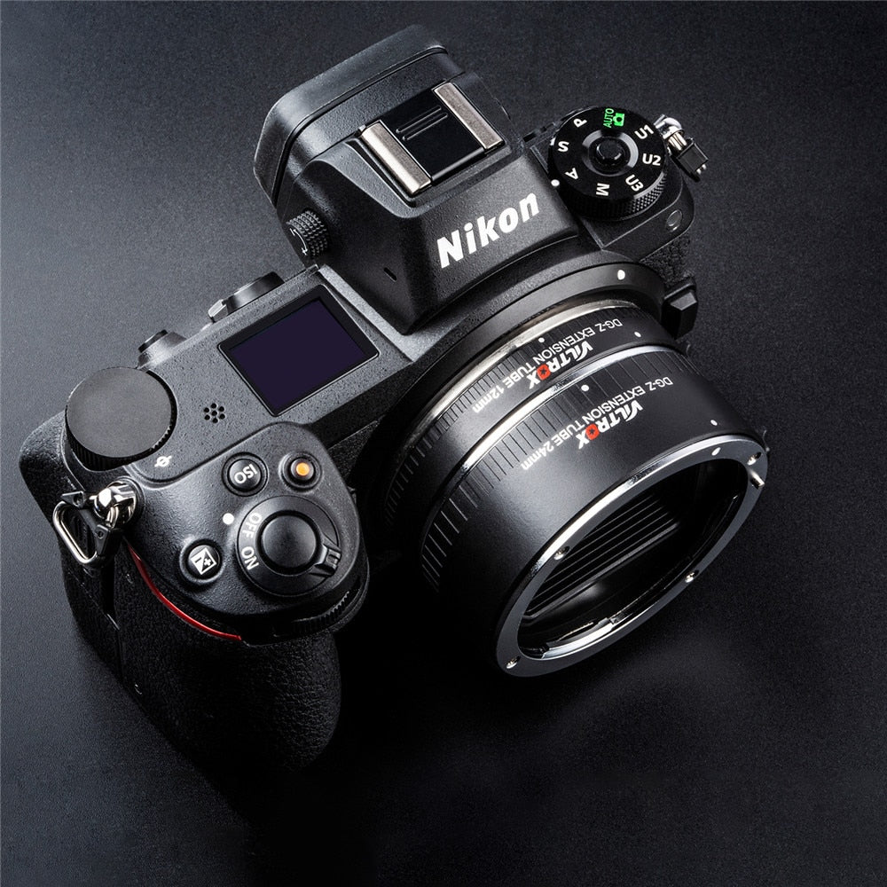 Bague d'adaptation macro Viltrox DG-Z AF pour Nikon Z mount Z6 Z7 Z50