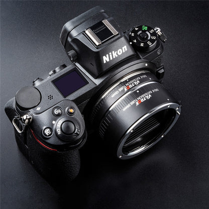 Bague d'adaptation macro Viltrox DG-Z AF pour Nikon Z mount Z6 Z7 Z50