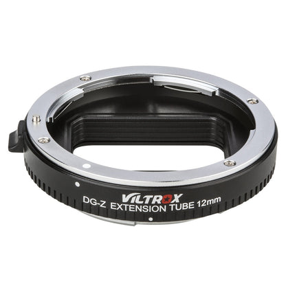 Bague d'adaptation macro Viltrox DG-Z AF pour Nikon Z mount Z6 Z7 Z50