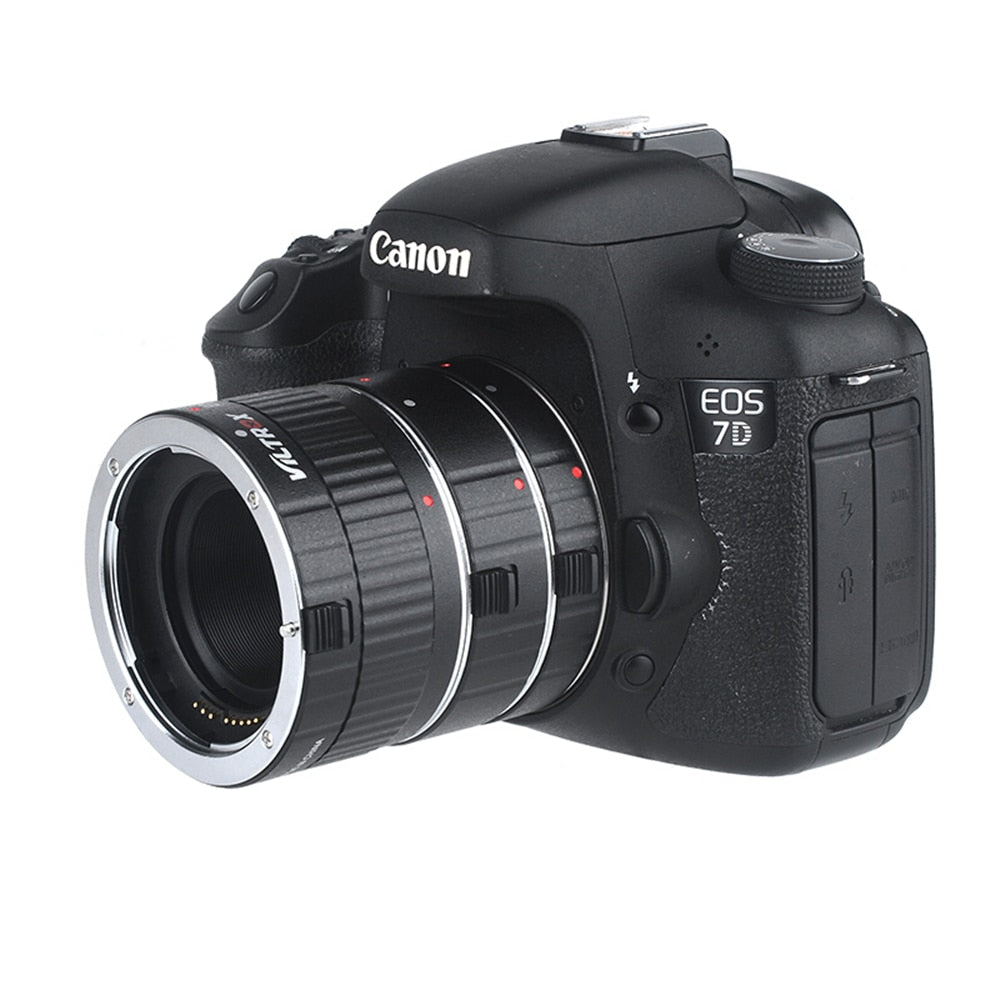 Bague d'adaptation macro Viltrox DG-C AF pour Canon EOS 2000D 850D 77D 5D Mark IV III 7D II 80D 1DS...