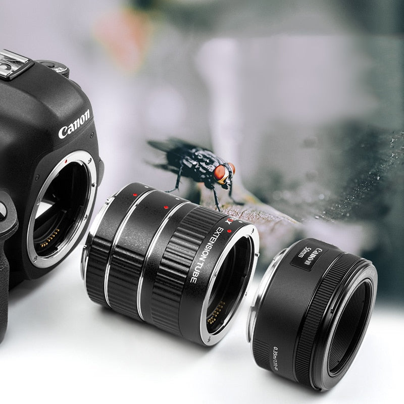 Bague d'adaptation macro Viltrox DG-C AF pour Canon EOS 2000D 850D 77D 5D Mark IV III 7D II 80D 1DS...