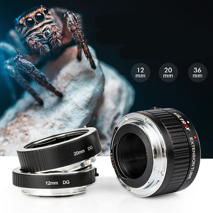 Bague d'adaptation macro Viltrox DG-C AF pour Canon EOS 2000D 850D 77D 5D Mark IV III 7D II 80D 1DS...