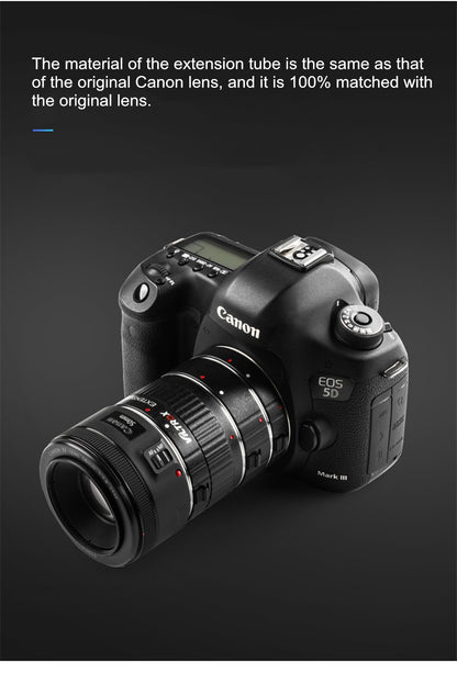 Bague d'adaptation macro Viltrox DG-C AF pour Canon EOS 2000D 850D 77D 5D Mark IV III 7D II 80D 1DS...