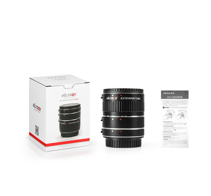 Bague d'adaptation macro Viltrox DG-C AF pour Canon EOS 2000D 850D 77D 5D Mark IV III 7D II 80D 1DS...