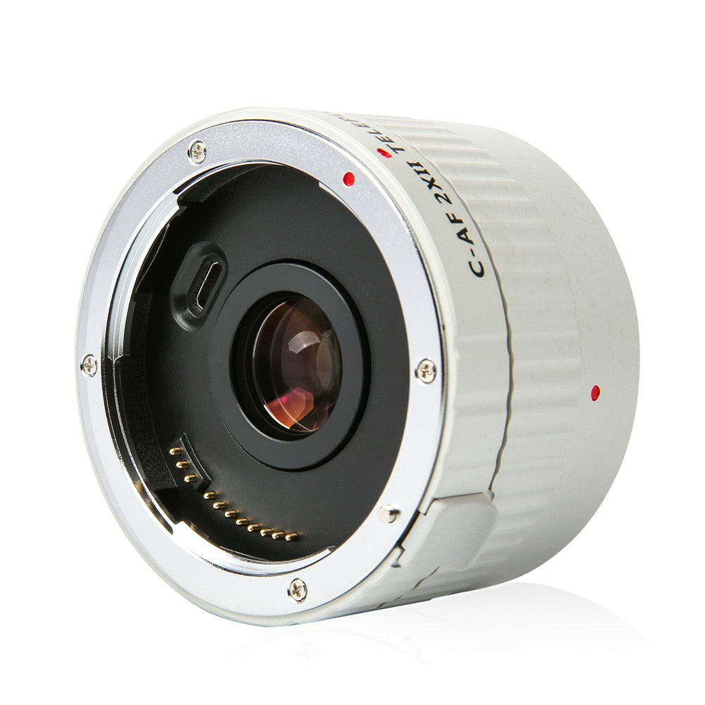 Convertisseur Viltrox C-AF 2X II TELEPLUS Autofocus 2.0X Extender pour Canon EOS EF lens 7DII 5D IV