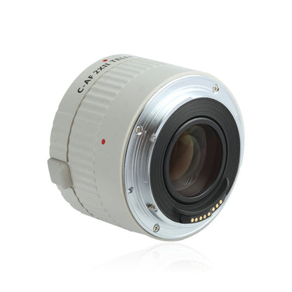 Convertisseur Viltrox C-AF 2X II TELEPLUS Autofocus 2.0X Extender pour Canon EOS EF lens 7DII 5D IV