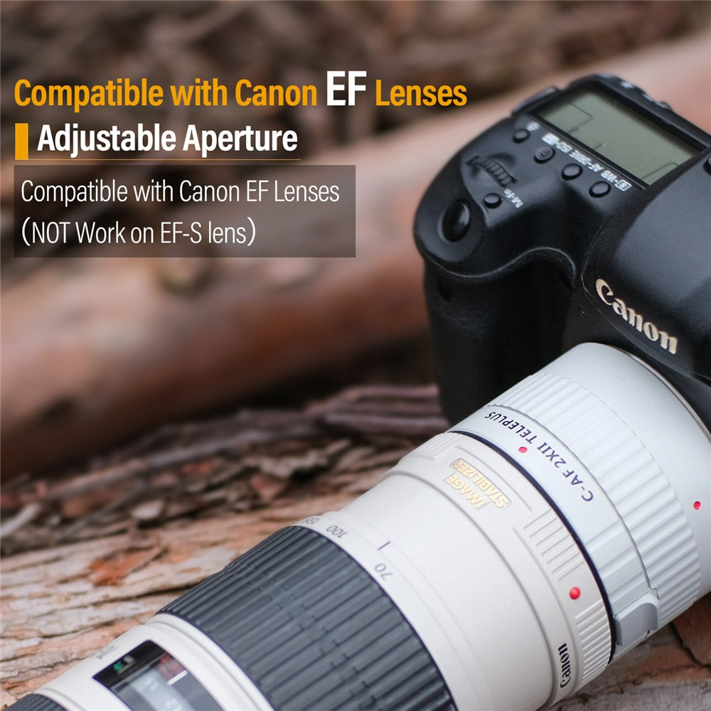 Convertisseur Viltrox C-AF 2X II TELEPLUS Autofocus 2.0X Extender pour Canon EOS EF lens 7DII 5D IV
