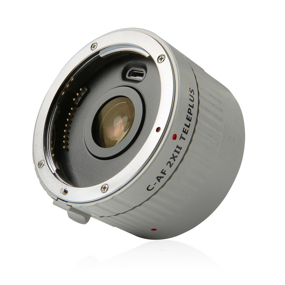 Convertisseur Viltrox C-AF 2X II TELEPLUS Autofocus 2.0X Extender pour Canon EOS EF lens 7DII 5D IV