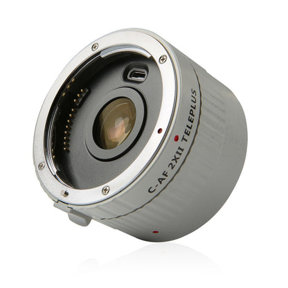 Convertisseur Viltrox C-AF 2X II TELEPLUS Autofocus 2.0X Extender pour Canon EOS EF lens 7DII 5D IV