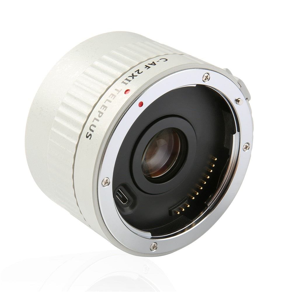 Convertisseur Viltrox C-AF 2X II TELEPLUS Autofocus 2.0X Extender pour Canon EOS EF lens 7DII 5D IV