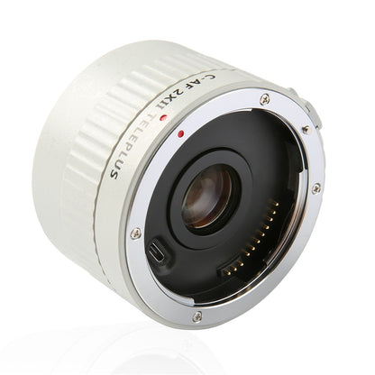 Convertisseur Viltrox C-AF 2X II TELEPLUS Autofocus 2.0X Extender pour Canon EOS EF lens 7DII 5D IV