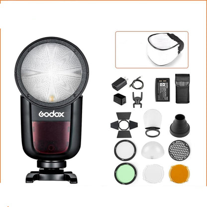 Flash Godox V1 V1S/V1N/V1C TTL pour Sony/Nikon/Canon/Fujifilm/Olympus