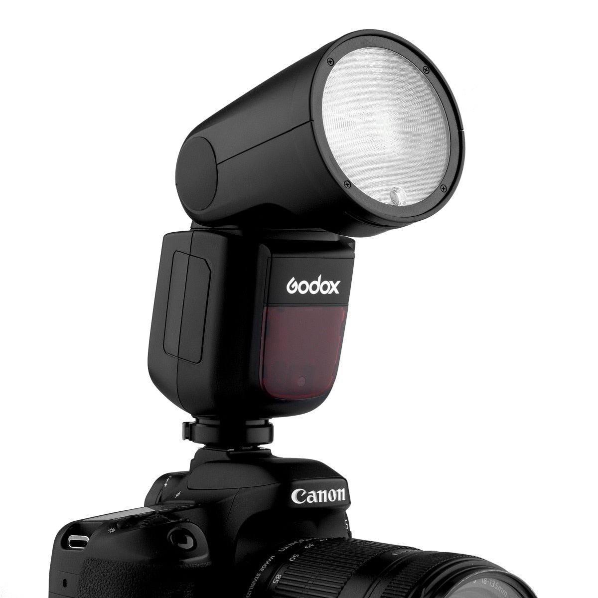 Flash Godox V1 V1S/V1N/V1C TTL pour Sony/Nikon/Canon/Fujifilm/Olympus