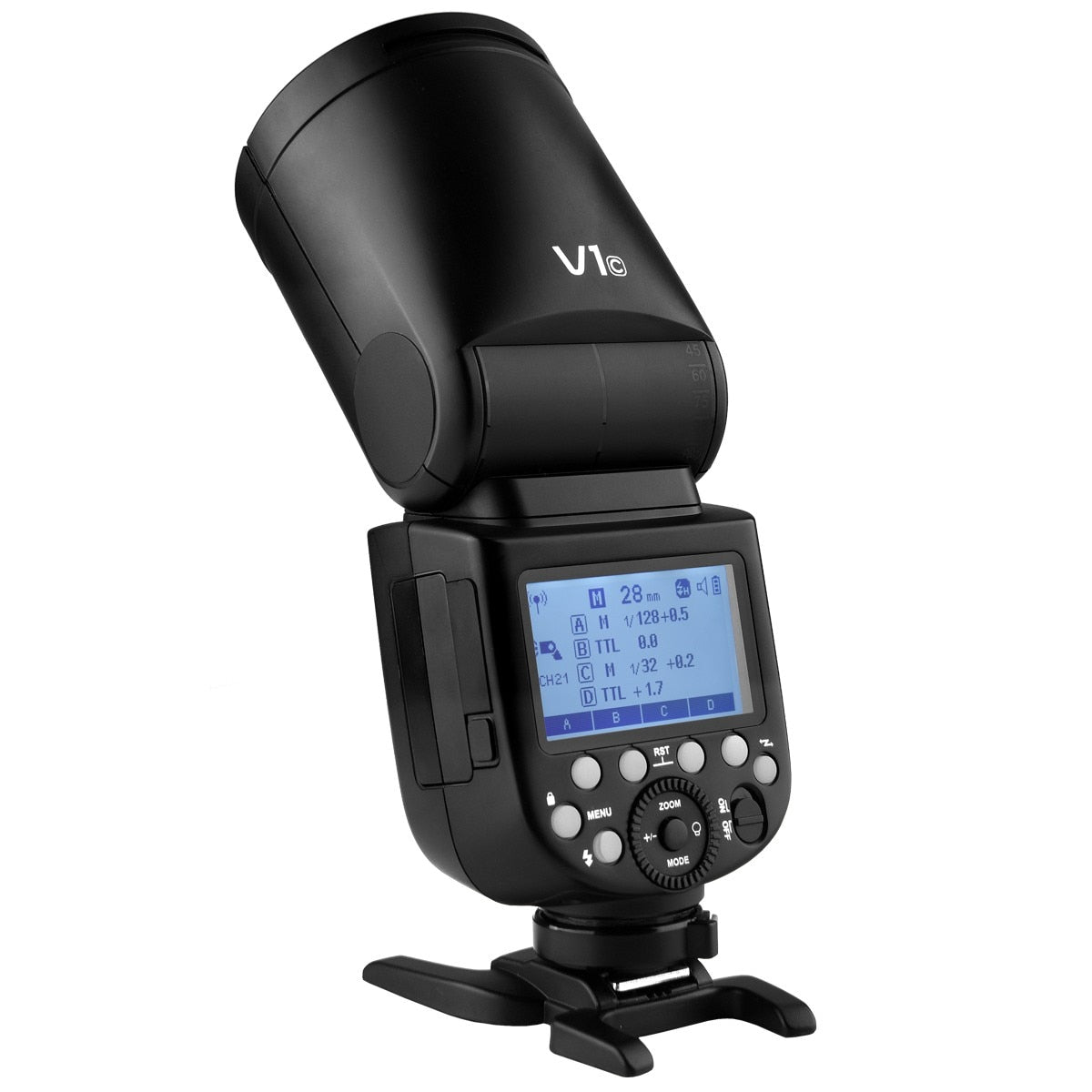 Flash Godox V1 V1S/V1N/V1C TTL pour Sony/Nikon/Canon/Fujifilm/Olympus