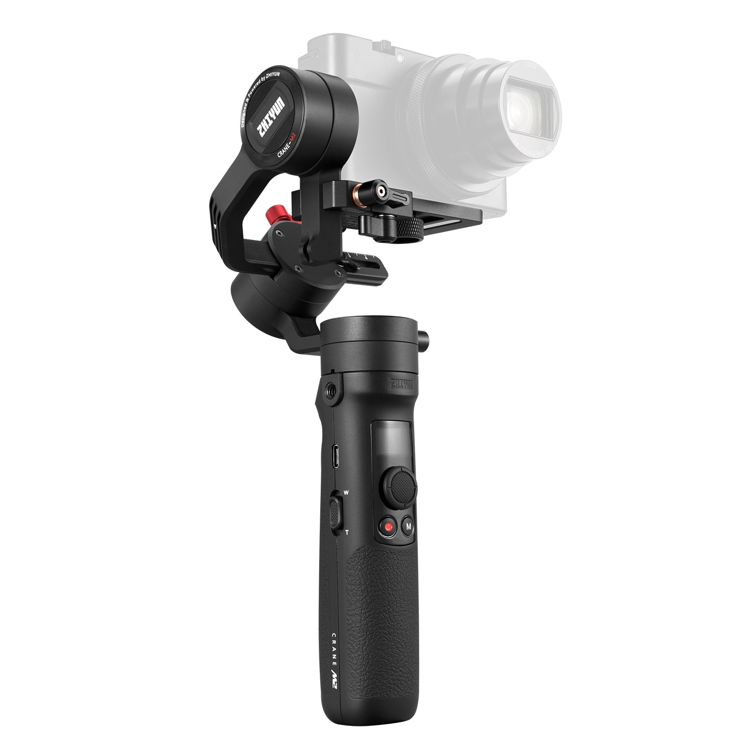 ZHIYUN Crane M2 Gimbals pour Smartphones, reflex... poids maximum 750g