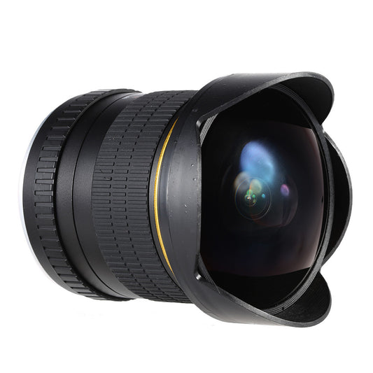 Fisheye 8mm F/3.5 pour canon plein format