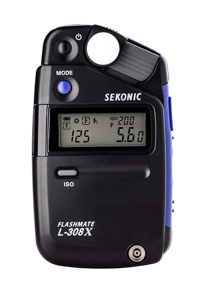 Flashmètre Sekonic L308X pour photographe et vidéo production