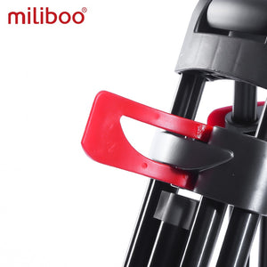 Trépied miliboo MTT602A Professionnel en Aluminium + tête fluide 193 cm 10Kg