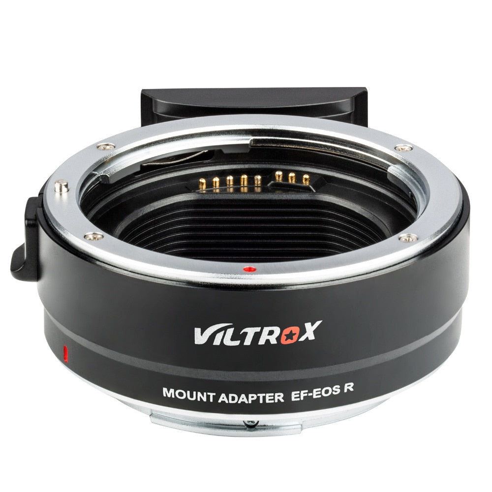 Bague d'adaptation Viltrox EF-EOS R  Auto Focus pour objectif Canon EF/ EF-S vers Canon EOS R / EOS RP