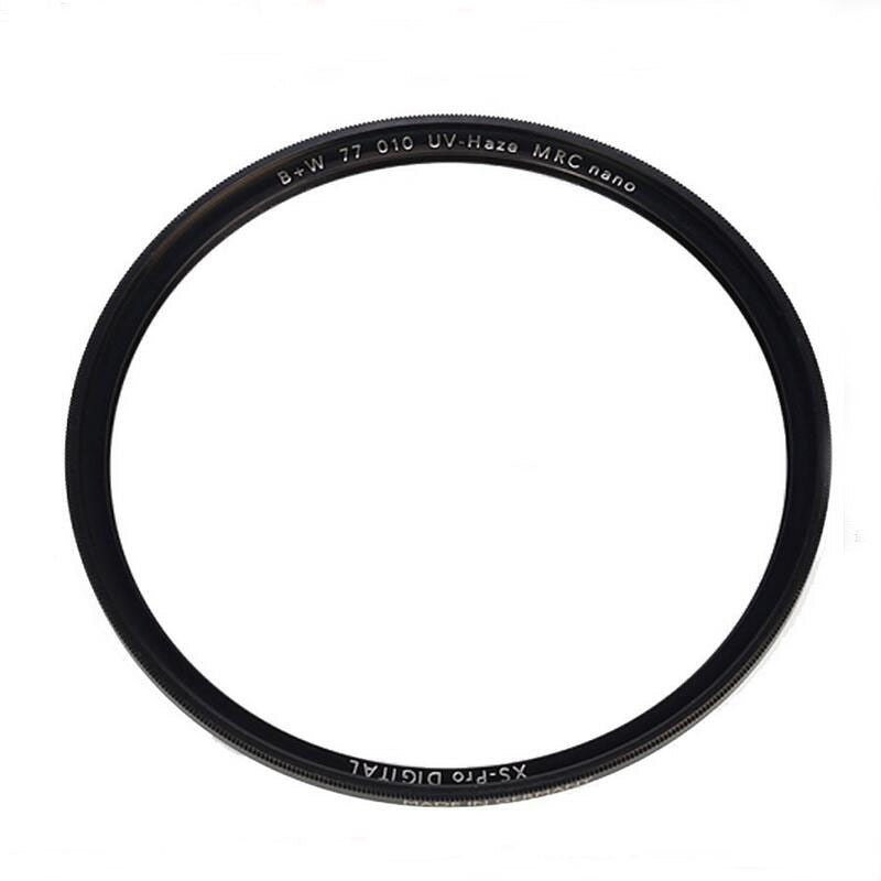 Filtre UV B+W MRC nano 49mm 52mm 55mm 58mm 62mm 67mm 72mm 77mm 82mm