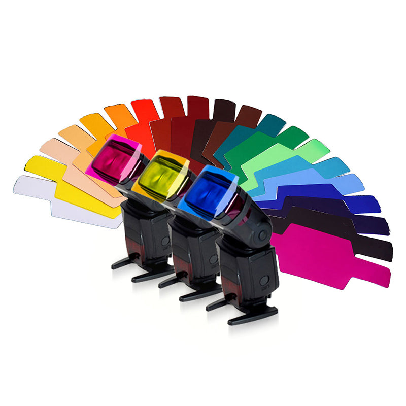 20 filtres de couleur pour Flash universel