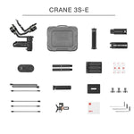 ZHIYUN Crane 3S poids maximum 6.5KG