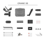 ZHIYUN Crane 3S poids maximum 6.5KG