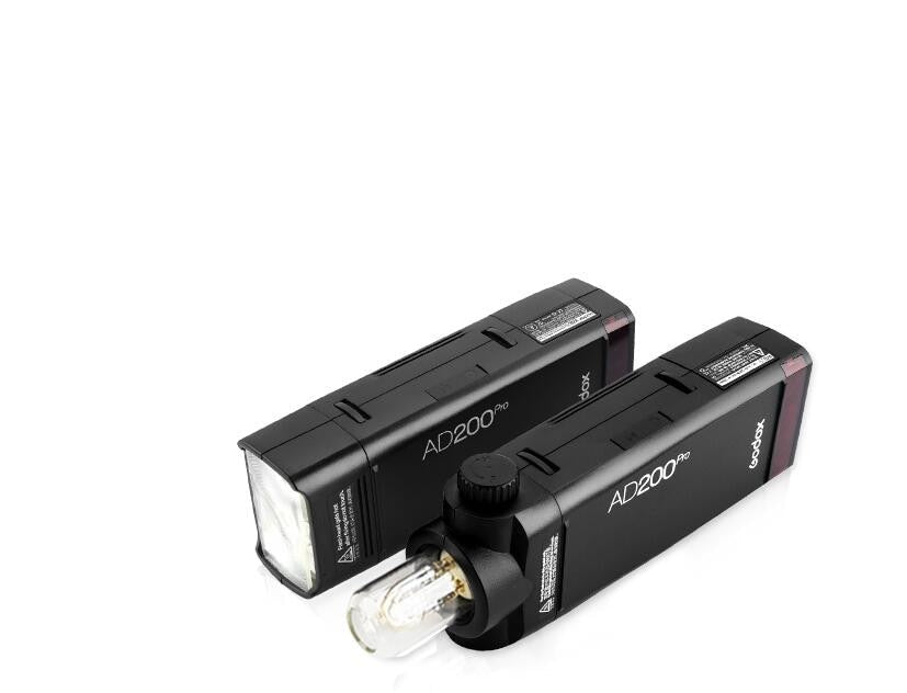 Flash Godox AD200 Pro AD200Pro 200Ws 2.4G Flash Strobe 2900mAh Batterie