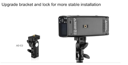 Flash Godox AD200 Pro AD200Pro 200Ws 2.4G Flash Strobe 2900mAh Batterie