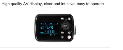 Flash Godox AD200 Pro AD200Pro 200Ws 2.4G Flash Strobe 2900mAh Batterie