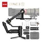 ZHIYUN Crane 3S poids maximum 6.5KG