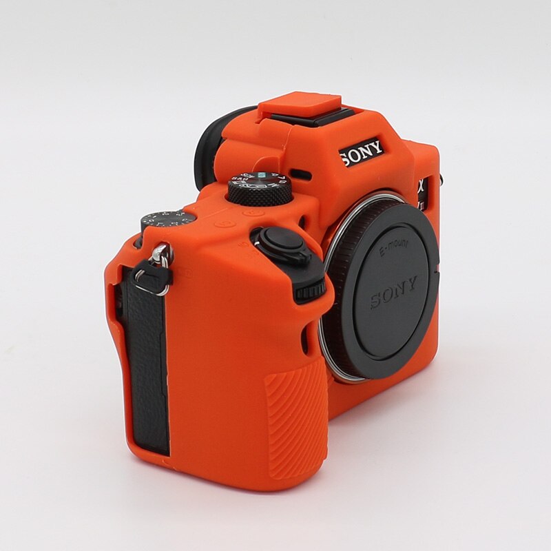 Housse silicone de protection anti-choc pour Sony A72 A7R2 A7S2 A7 III A7R IV A7C