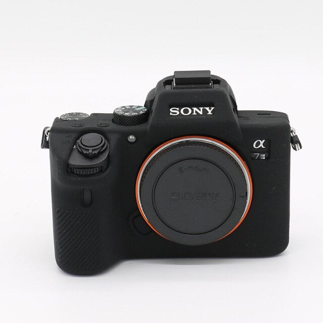 Housse silicone de protection anti-choc pour Sony A72 A7R2 A7S2 A7 III A7R IV A7C